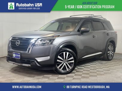 Used 2022 Nissan Pathfinder Platinum w/ Cargo Package