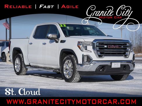 Used 2022 GMC Sierra 1500 SLT w/ SLT Premium Package image 1