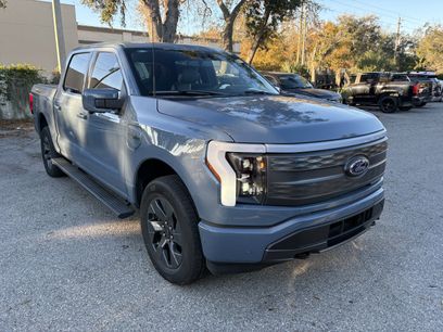 Used 2023 Ford F150 Lightning Lariat w/ Equipment Group 511A High