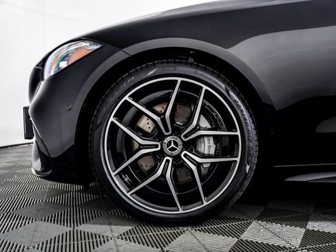 Certified 2025 Mercedes-Benz C 300 Sedan w/ AMG Line w/ Night Package image 6