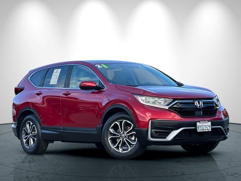 Used 2021 Honda CR-V EX image 2