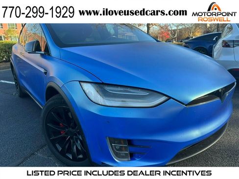 Used 2019 Tesla Model X Performance image 1