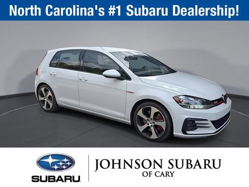 Used 2019 Volkswagen Golf 4-Door FWD image 7