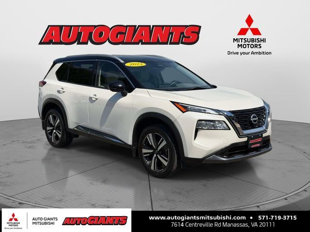 Used 2023 Nissan Rogue SL AWD/4WD image 1