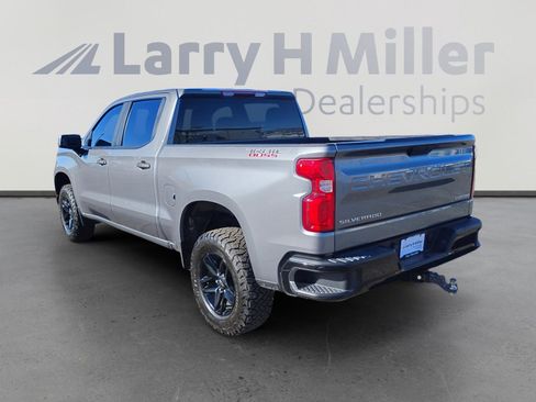 Used 2022 Chevrolet Silverado 1500 Custom Trail Boss w/ Safety Confidence Package image 3