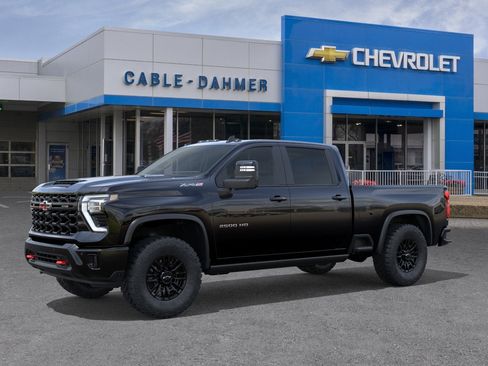 New 2026 Chevrolet Silverado 2500 ZR2 AWD/4WD image 35