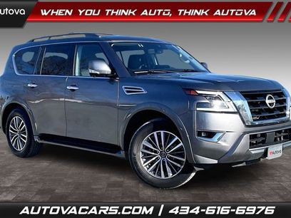 Used 2023 Nissan Armada SL w/ Captain's Chairs Package