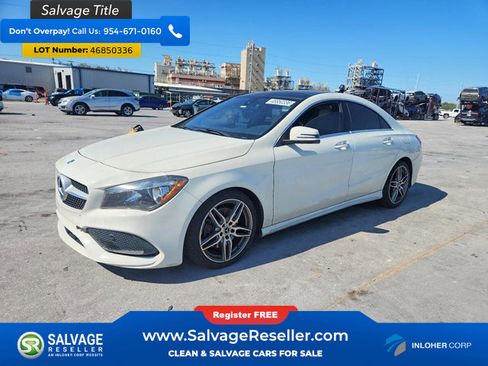 Used 2018 Mercedes-Benz CLA 250 4MATIC image 1