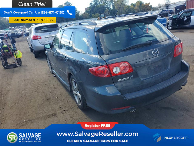 Used 2005 MAZDA MAZDA6 s Sport w/ Bose Audio & Moonroof Pkg FWD image 3