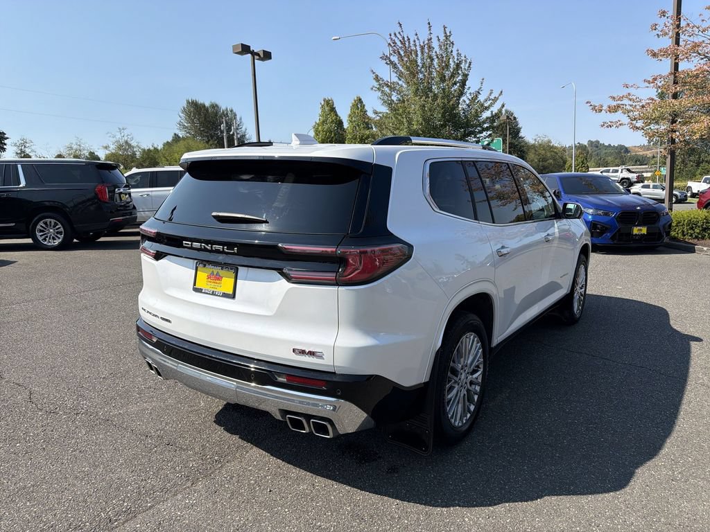 Certified 2024 GMC Acadia Denali w/ LPO, Floor Liner Package AWD/4WD image 9
