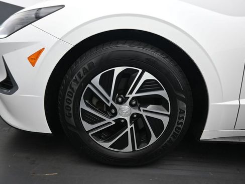 Used 2021 Hyundai Sonata Blue FWD image 46