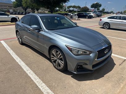 Used 2018 INFINITI Q50 Sport