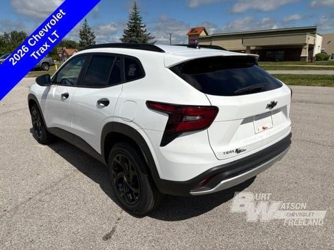 New 2026 Chevrolet Trax LT w/ Driver Confidence Package FWD image 3
