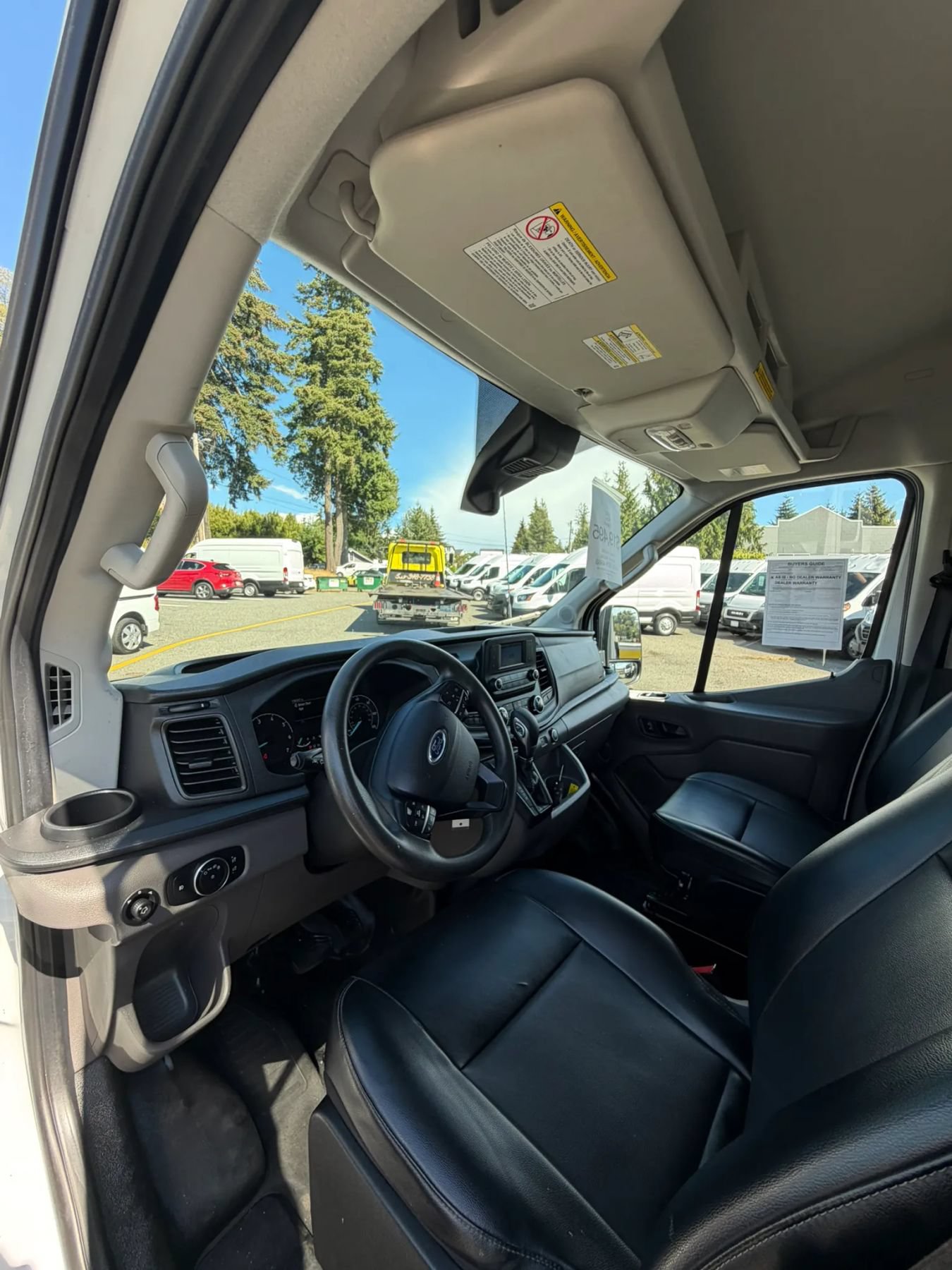 Used 2020 Ford Transit 250 Medium Roof w/ Load Area Protection Package RWD image 22