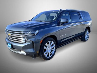 Used 2021 Chevrolet Suburban High Country