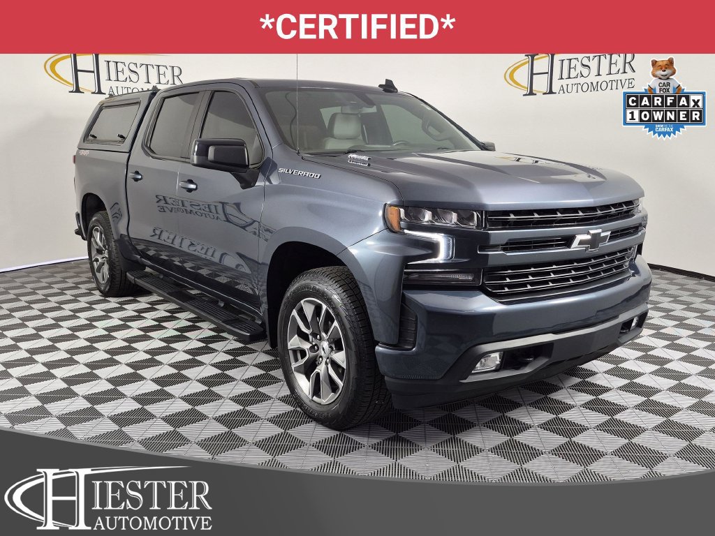 Certified 2021 Chevrolet Silverado 1500 RST w/ All Star Edition Plus AWD/4WD 360° Tour
