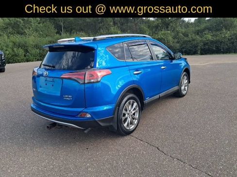 Used 2016 Toyota RAV4 Limited w/ Advanced Technology Package AWD/4WD image 8