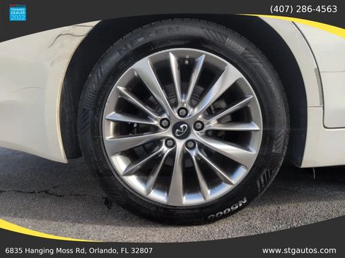 Used 2018 INFINITI Q50 Luxe RWD image 32