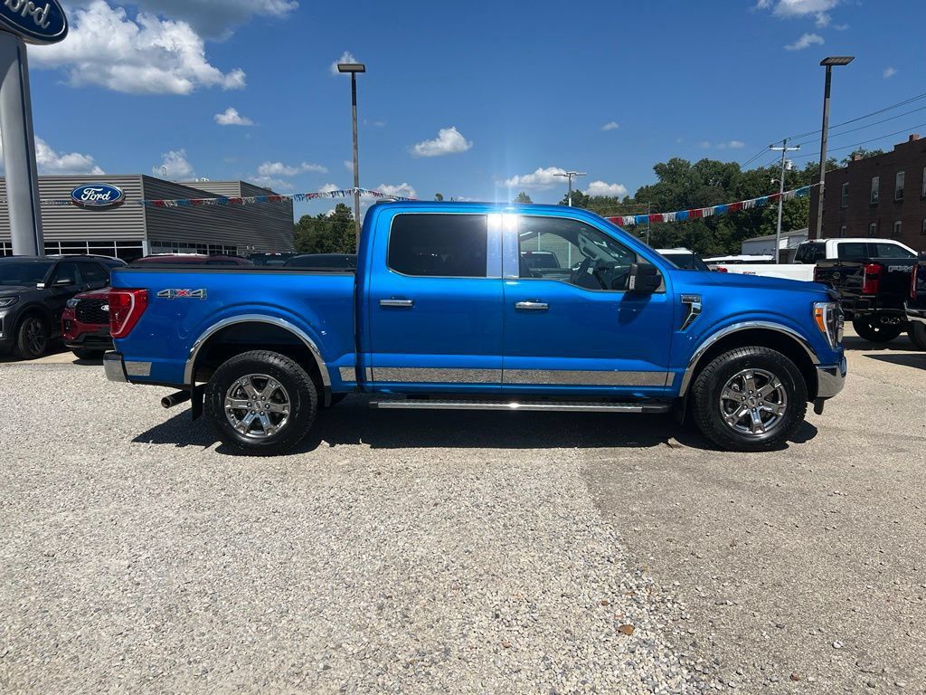 Used 2021 Ford F150 XLT w/ Equipment Group 302A High AWD/4WD image 9
