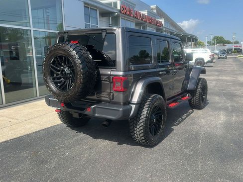Used 2018 Jeep Wrangler Unlimited Rubicon AWD/4WD image 6
