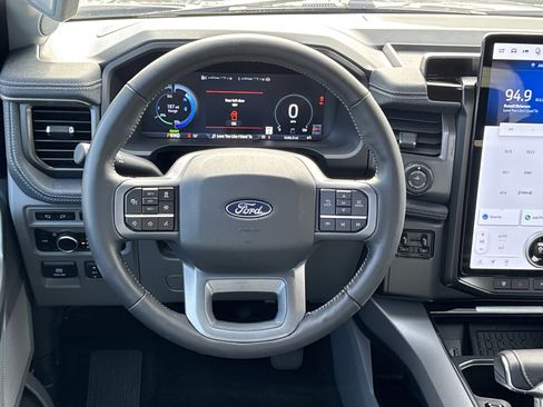 Used 2024 Ford F150 Lightning Flash w/ Max Trailer Tow Package image 24