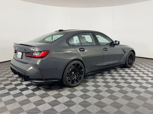 Used 2024 BMW M3 Competition w/ Executive Package image 3