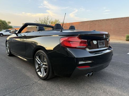 Used 2019 BMW 230i Convertible w/ M Sport Package RWD image 5