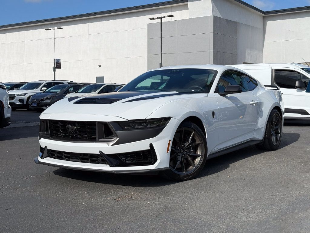 Used 2025 Ford Mustang Dark Horse RWD image 2