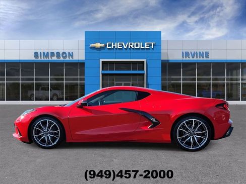 Certified 2023 Chevrolet Corvette Stingray Coupe w/ Battery Protection Package image 5