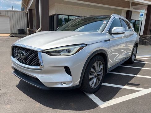 Used 2021 INFINITI QX50 Luxe w/ Cargo Package AWD/4WD image 2