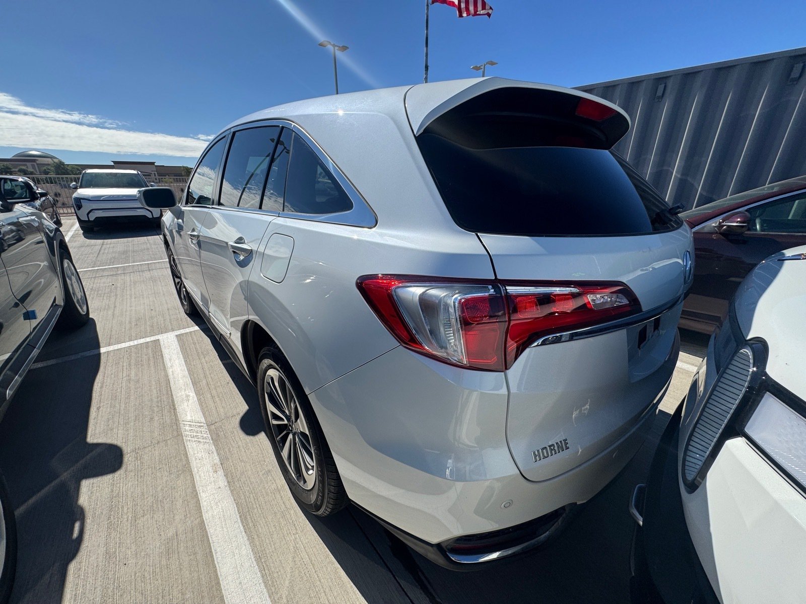 Used 2017 Acura RDX w/ Advance Package AWD/4WD image 3