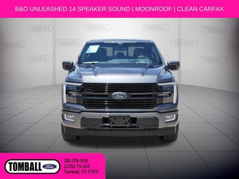 Certified 2025 Ford F150 Platinum w/ Equipment Group 702A High AWD/4WD image 2