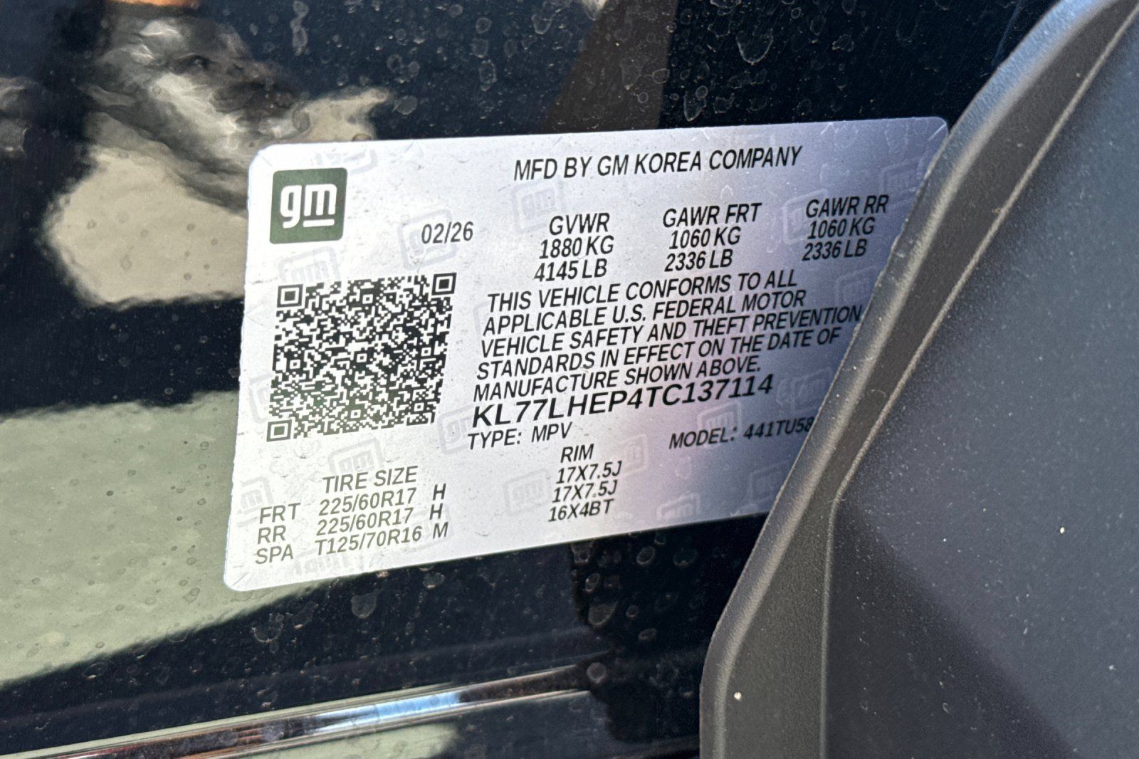 Used 2026 Chevrolet Trax LT w/ LT Convenience Package FWD image 52