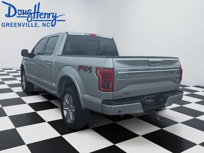 Used 2016 Ford F150 Platinum w/ Equipment Group 701A Luxury