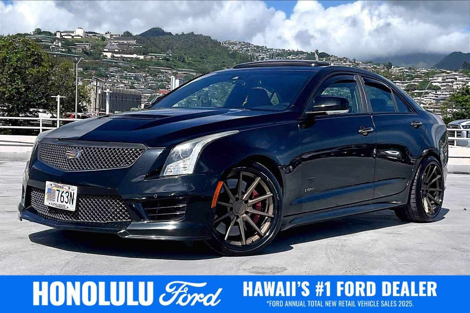 Used 2017 Cadillac ATS V w/ Luxury Package RWD image 1