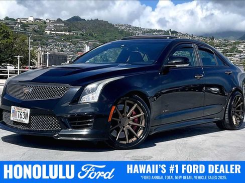 Used 2017 Cadillac ATS V w/ Luxury Package RWD image 1