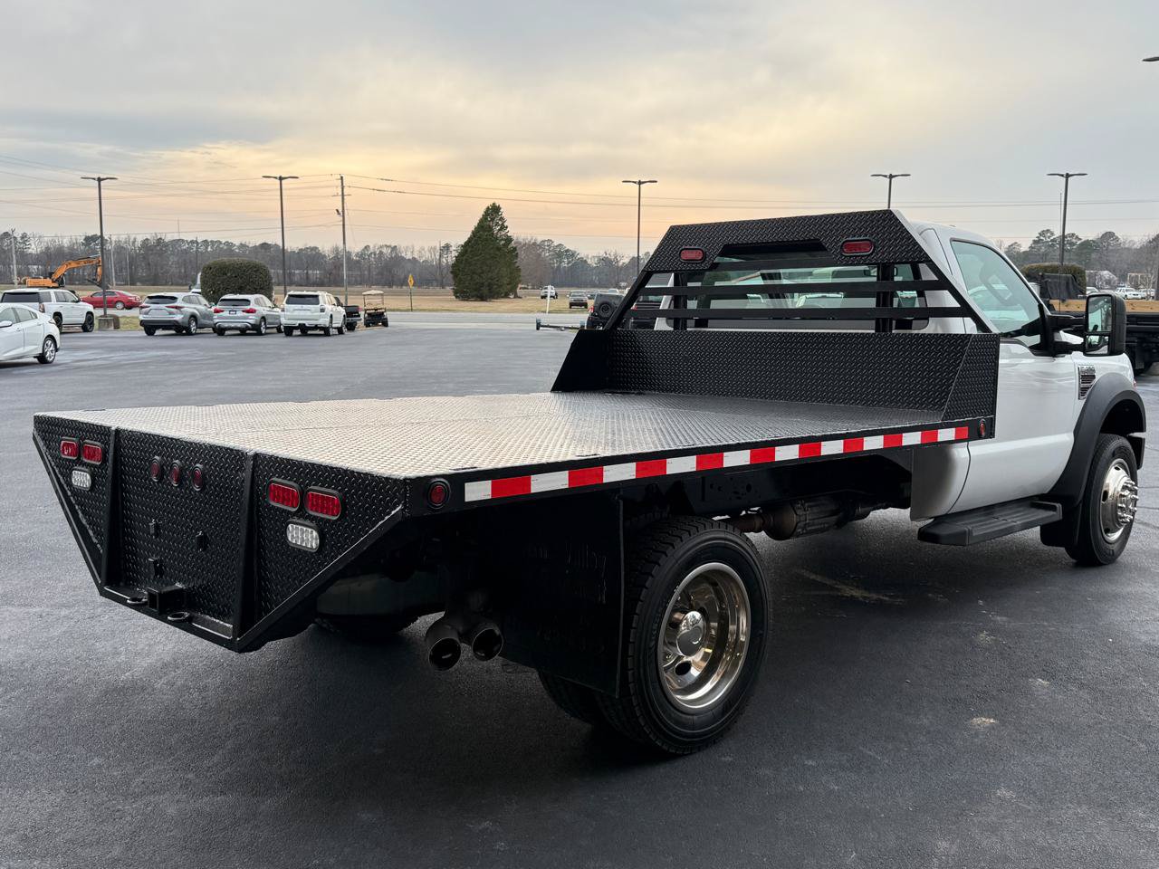 Used 2008 Ford F450 2WD Regular Cab Super Duty image 5