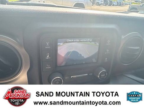 Used 2018 Jeep Wrangler Unlimited Sport AWD/4WD image 22