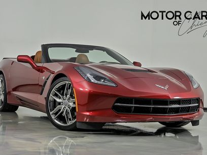 Used 2014 Chevrolet Corvette Stingray Convertible w/ 3LT Preferred Equipment Group