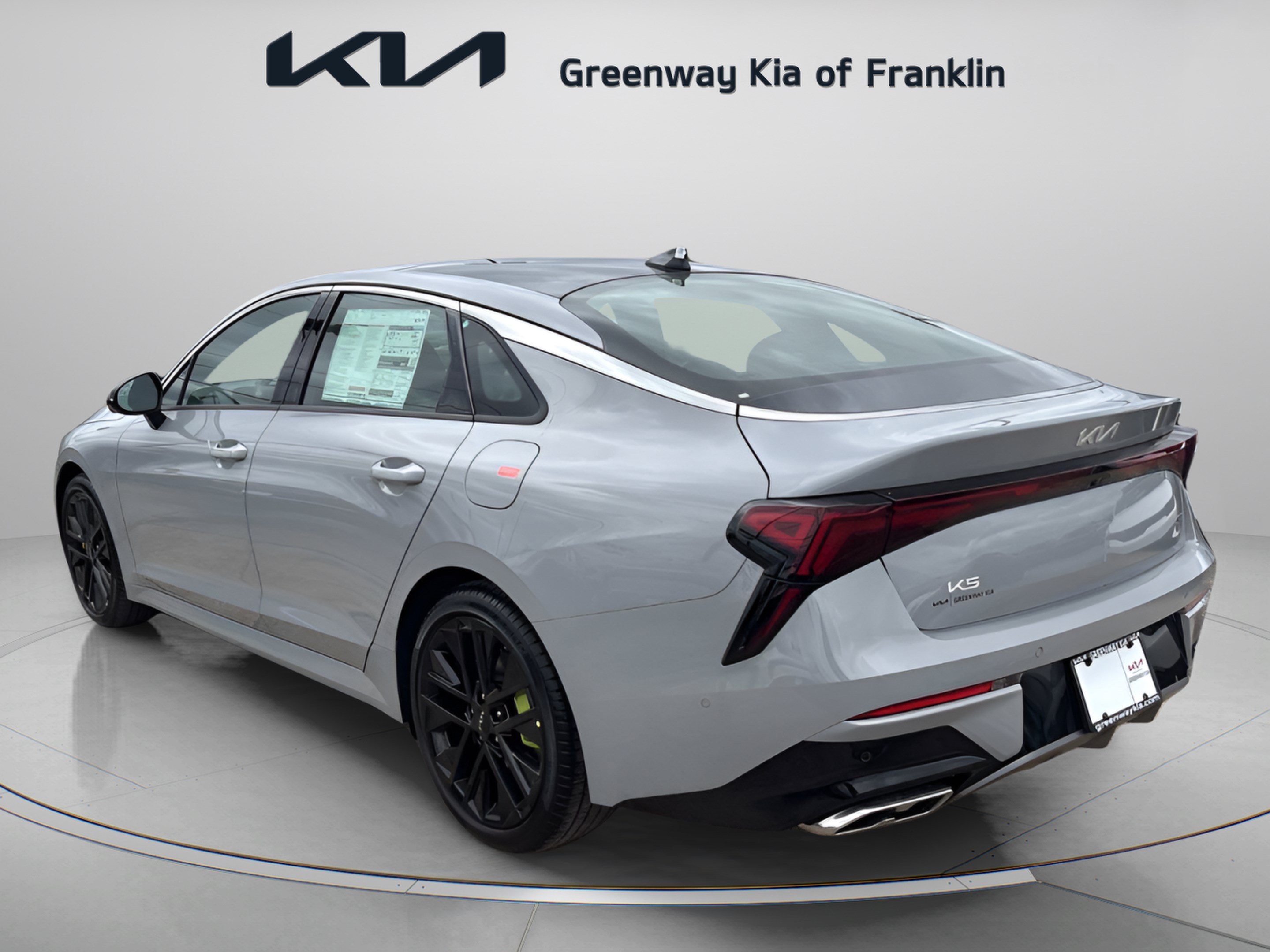 New 2027 Kia K5 GT w/ GT1 Package FWD image 5