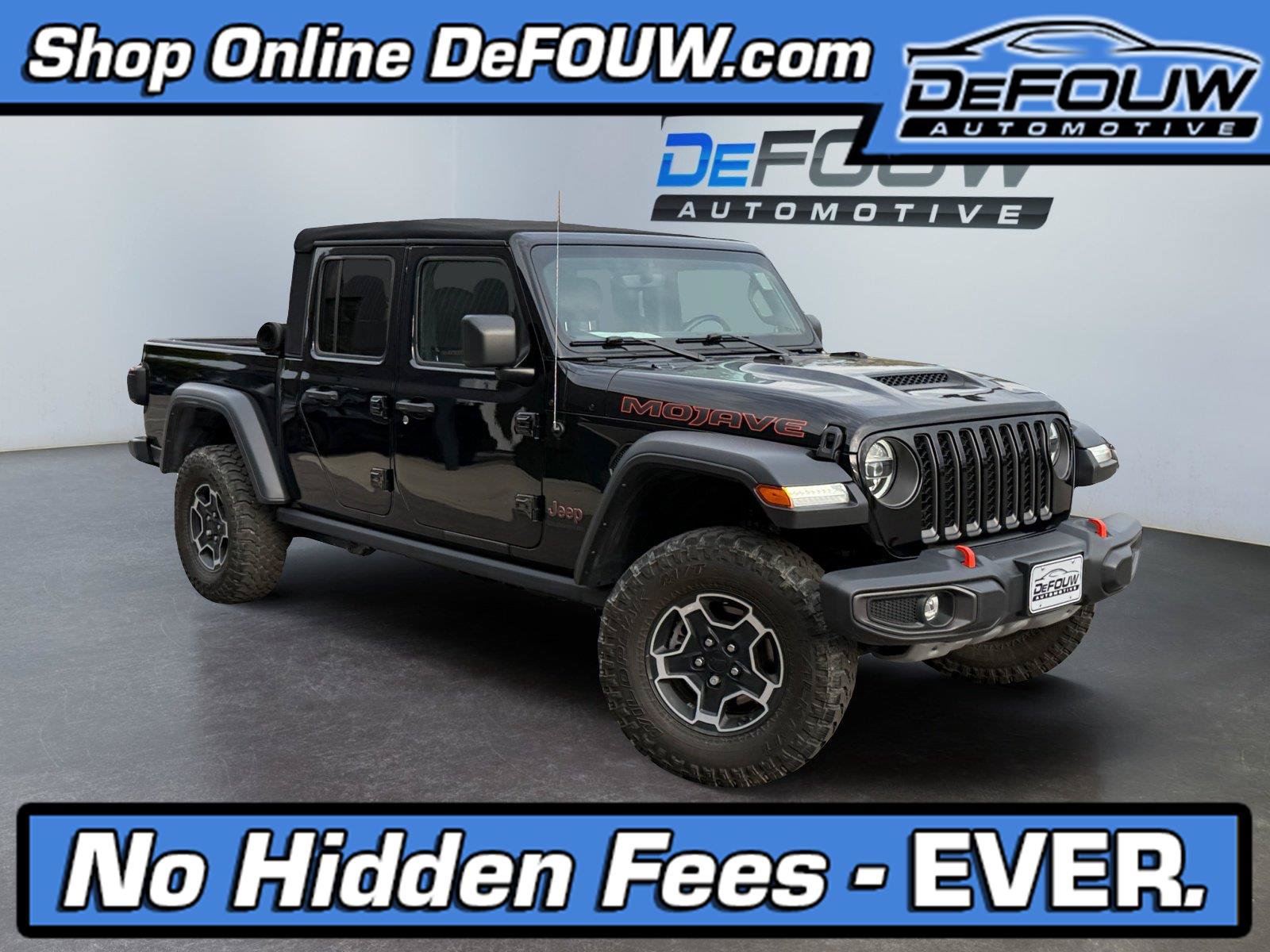 Used 2022 Jeep Gladiator Mojave w/ Dual Top Group AWD/4WD image 1