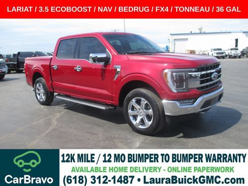 Used 2023 Ford F150 Lariat w/ Equipment Group 502A High AWD/4WD image 1
