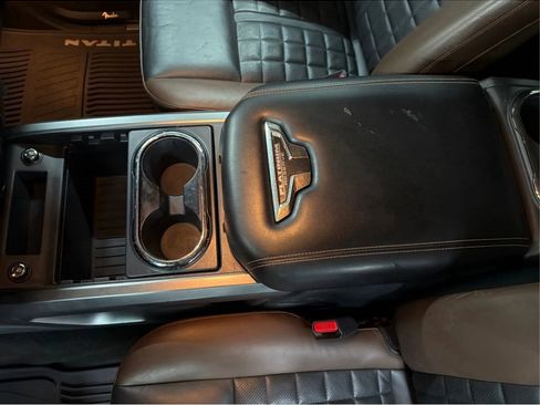 Used 2019 Nissan Titan Platinum Reserve w/ Platinum Utility Package image 37