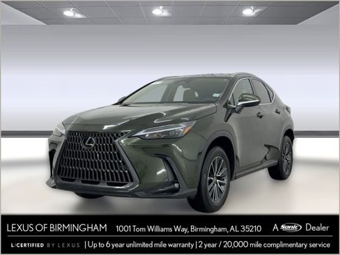 Certified 2025 Lexus NX 250 FWD w/ Cold Area Package image 1