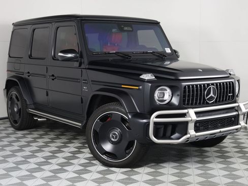 Used 2026 Mercedes-Benz G 63 AMG 4MATIC image 9