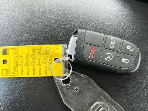 Used 2019 Dodge Challenger R/T Scat Pack w/ Plus Package image 33