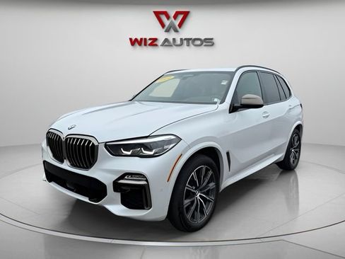 Used 2021 BMW X5 M50i AWD/4WD image 1