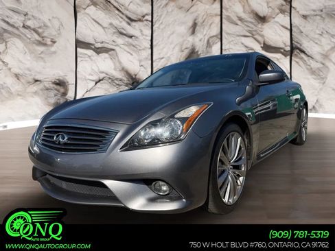 Used 2013 INFINITI G37 Sport RWD image 1