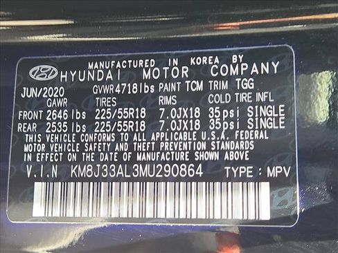 Used 2021 Hyundai Tucson SEL FWD image 24