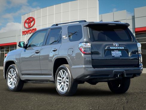 Certified 2024 Toyota 4Runner TRD Sport w/ Technology Package AWD/4WD image 5